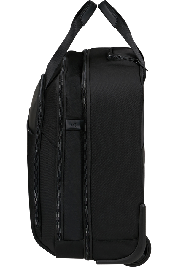Samsonite Evosight Rolling Tote 17.3'  Schwarz