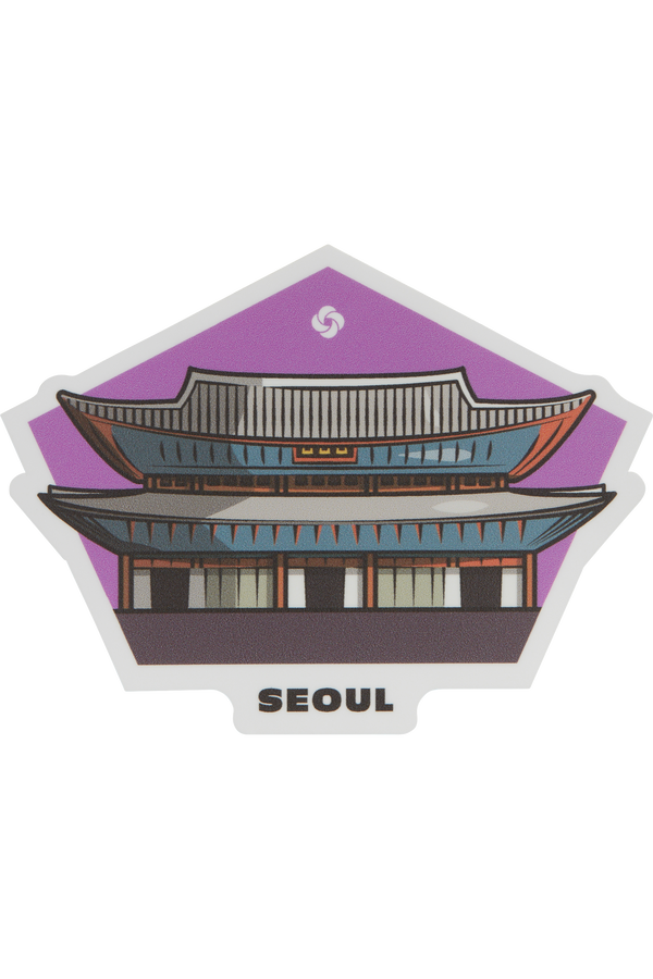 Samsonite Travel Accessories Sticker  Seoul
