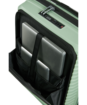 Upscape Trolley mit 4 Rollen erweiterbar 55cm 55 x 40 x 23/26 cm | 2.6 kg