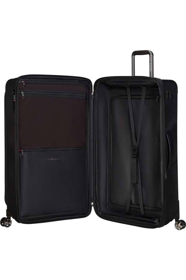 Samsonite Pro-Dlx 6 Trvl Spinner Expandable 79cm  Noir
