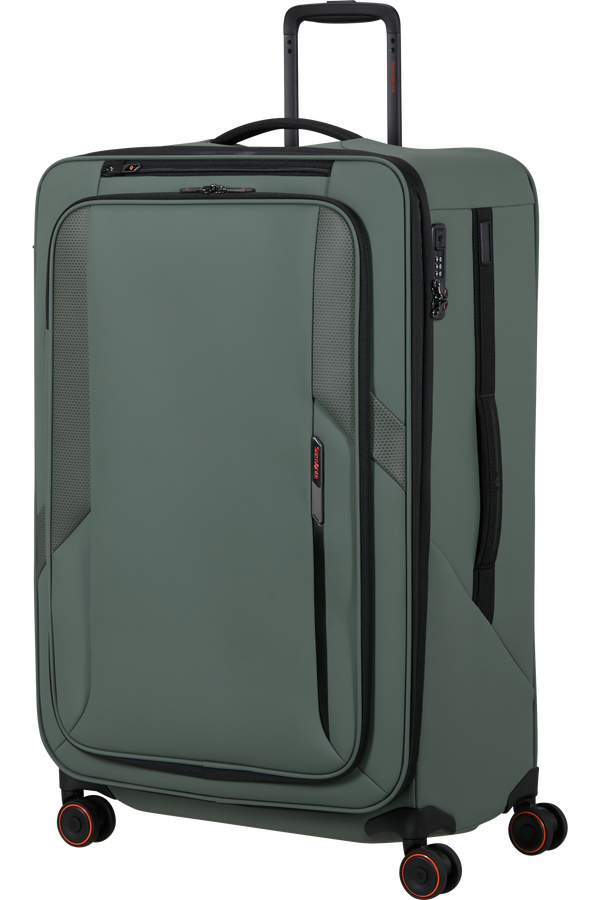 Samsonite Glazed Spinner Expandable 78cm  Vert