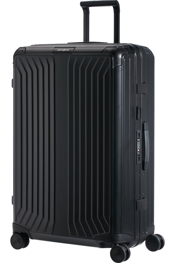 Samsonite Lite-Box Alu Spinner 76cm  Noir