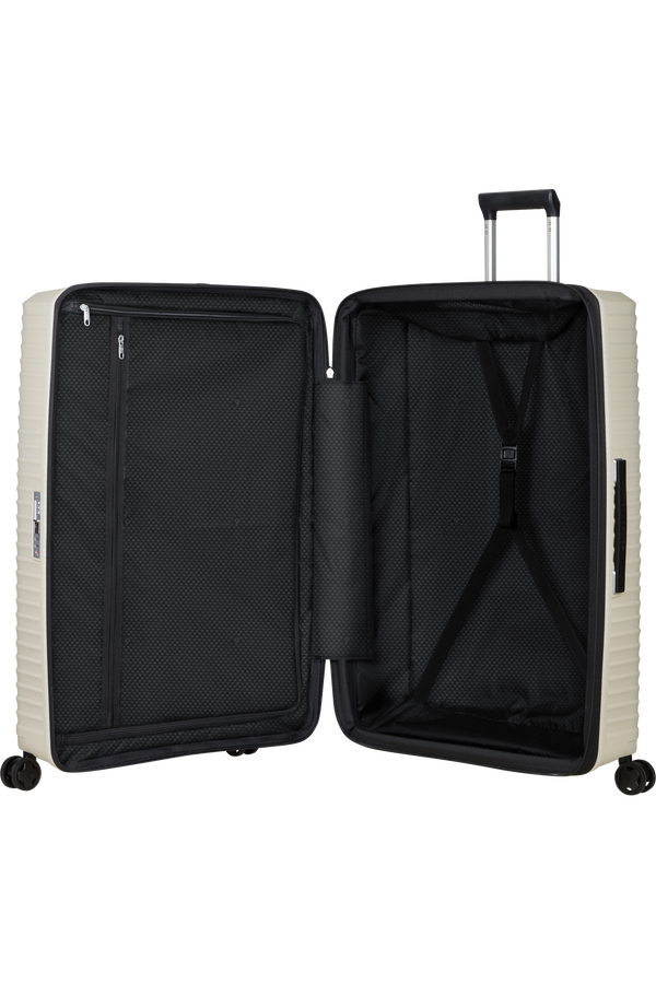 Upscape Valise &agrave; 4 roues extensible 81cm