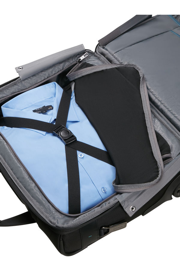 Samsonite Spectrolite 4.0 Rolling Tote Expandable 15.6'  Noir Samsonite Spectrolite 4.0 Rolling Tote Expandable 15.6'  Noir