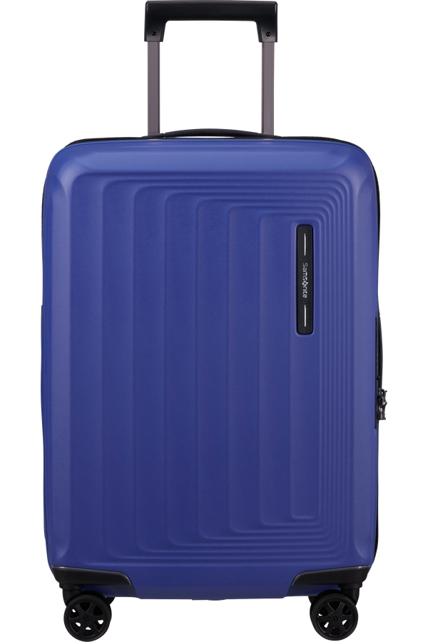 Samsonite Nuon Spinner Expandable 55cm  Matt Nautical Blue