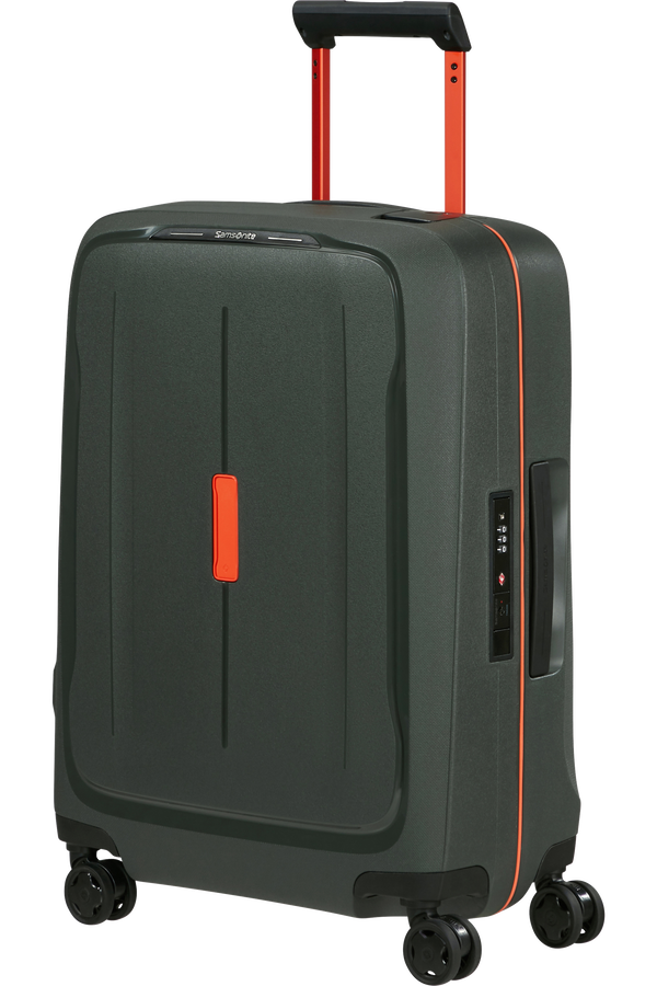 Samsonite Essens Spinner LTD 55cm  Green/Orange