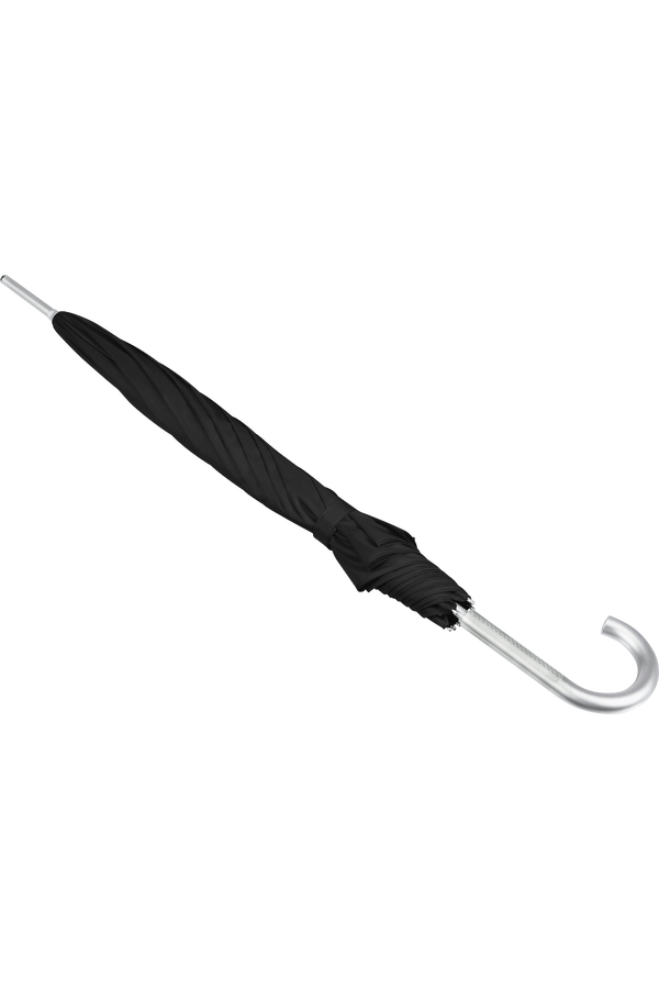 Samsonite Alu Drop S Sticky Lady Auto Open  Noir