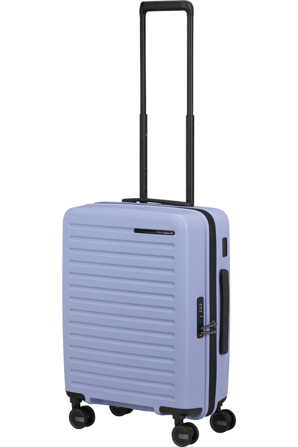Samsonite Restackd Spinner Expandable 55cm  Lavendel