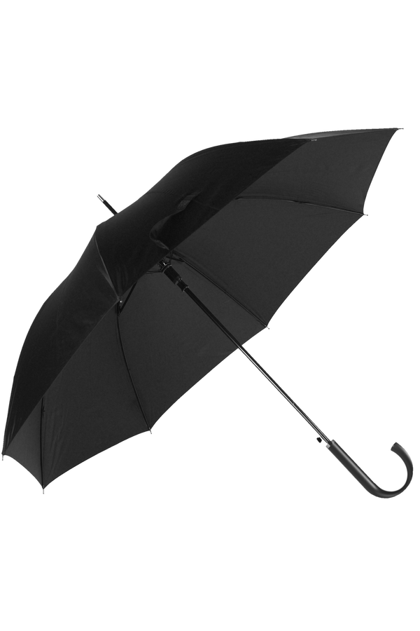 Samsonite Rain Pro Stick Parapluie Noir Samsonite Rain Pro Stick Parapluie Noir