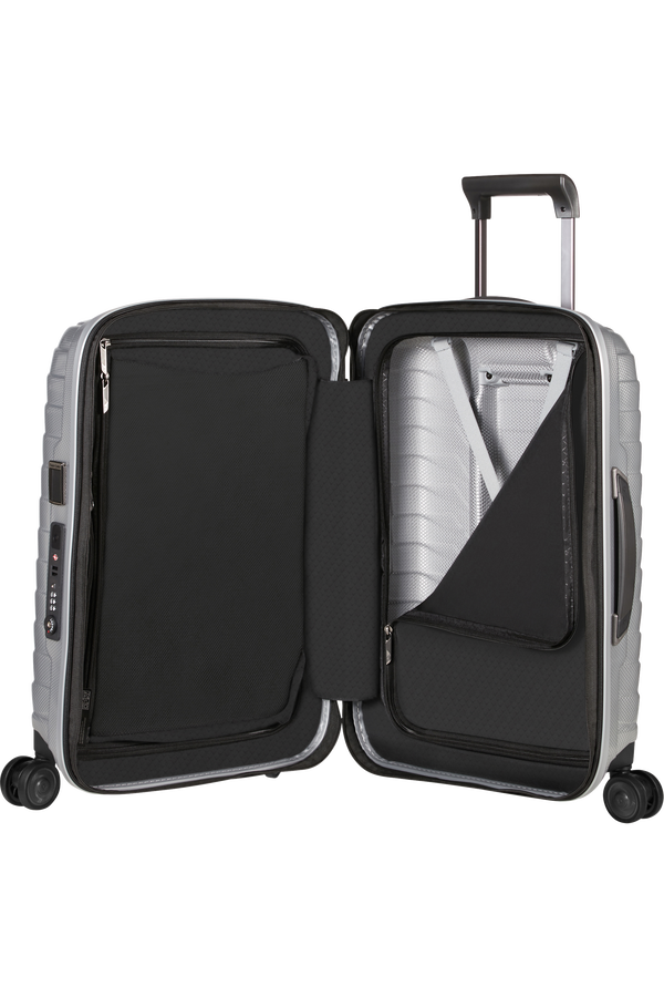 Samsonite Proxis Spinner Expandable 55cm  Argent