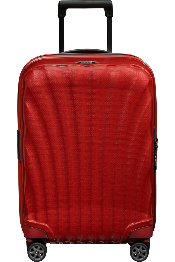 Samsonite C-Lite Spinner Expandable 55cm  Rouge piment