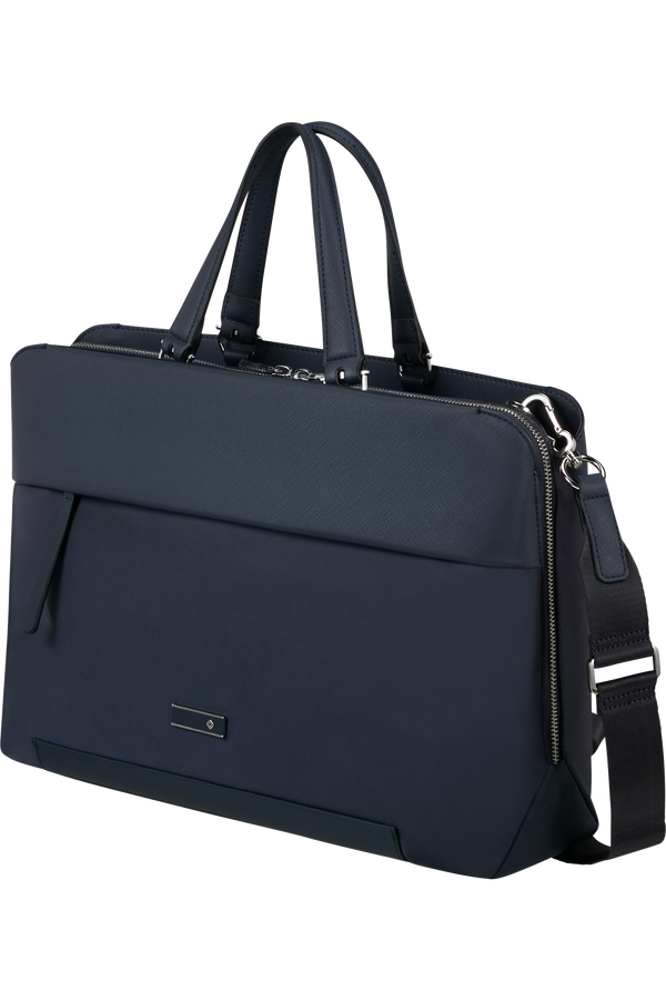 Samsonite Zalia 3.0 Bailhandle 3 Compartments 14.1'  Bleu foncé Samsonite Zalia 3.0 Bailhandle 3 Compartments 14.1'  Bleu foncé