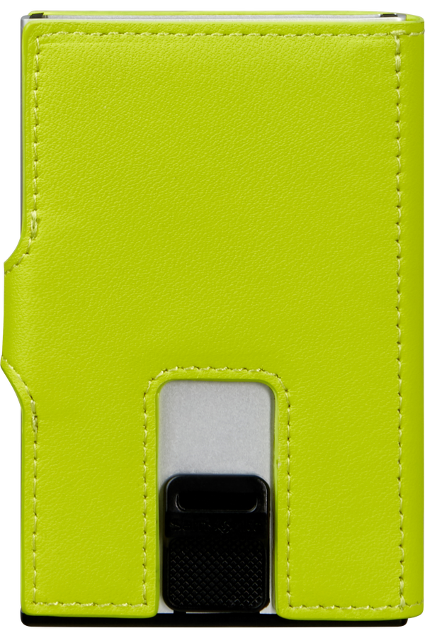 Samsonite Alu Fit Slide-up Wallet Proxis  Lime Samsonite Alu Fit Slide-up Wallet Proxis  Lime