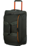 Samsonite Respark Duffle with wheels 55cm  Forest Green/Orange