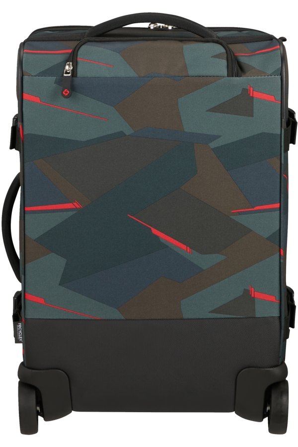 Samsonite Securipak Duffle with Wheels Length 35cm DF 55cm  Deep Forest Camo