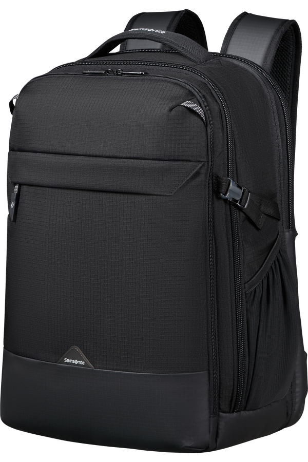 Samsonite Roadseeker Laptop Backpack Expandable L  Deep Black Samsonite Roadseeker Laptop Backpack Expandable L  Deep Black