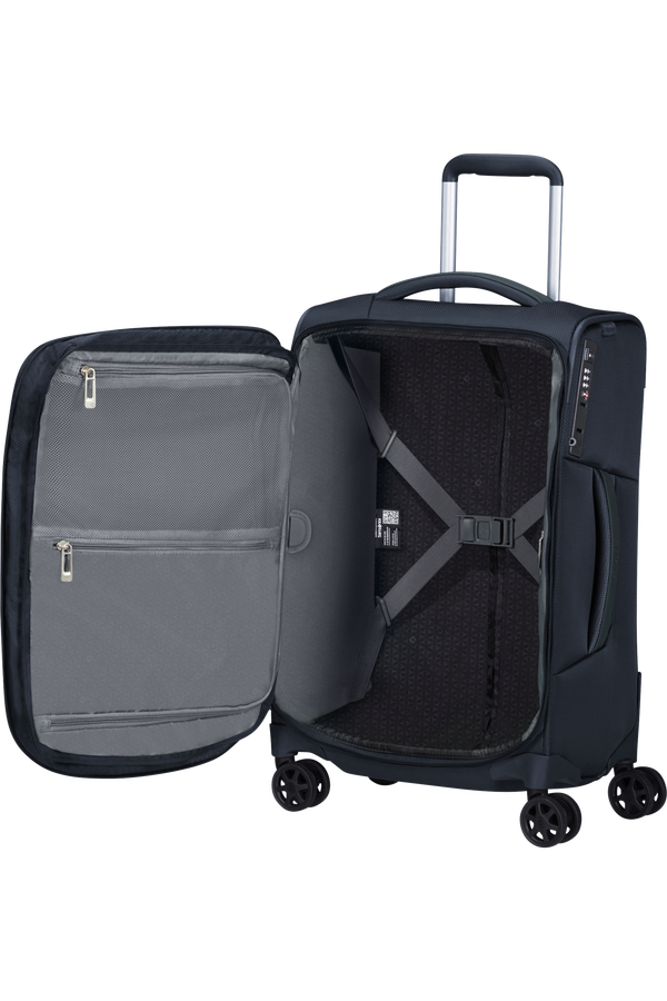 Samsonite Respark SPIN. 55/20 LENGTH 35 EXP  Bleu nuit