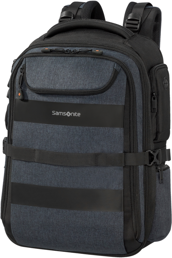 Samsonite Bleisure Backpack 15.6' Exp Overnight  Bleu fonc&eacute;