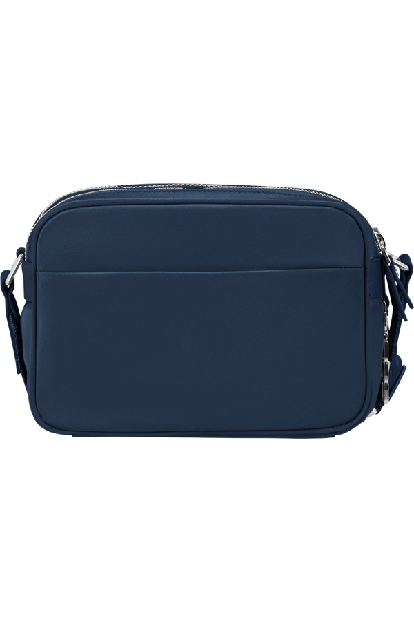 Samsonite Karissa Evo Shoulder Bag 2 Comp  Blue Nights Samsonite Karissa Evo Shoulder Bag 2 Comp  Blue Nights