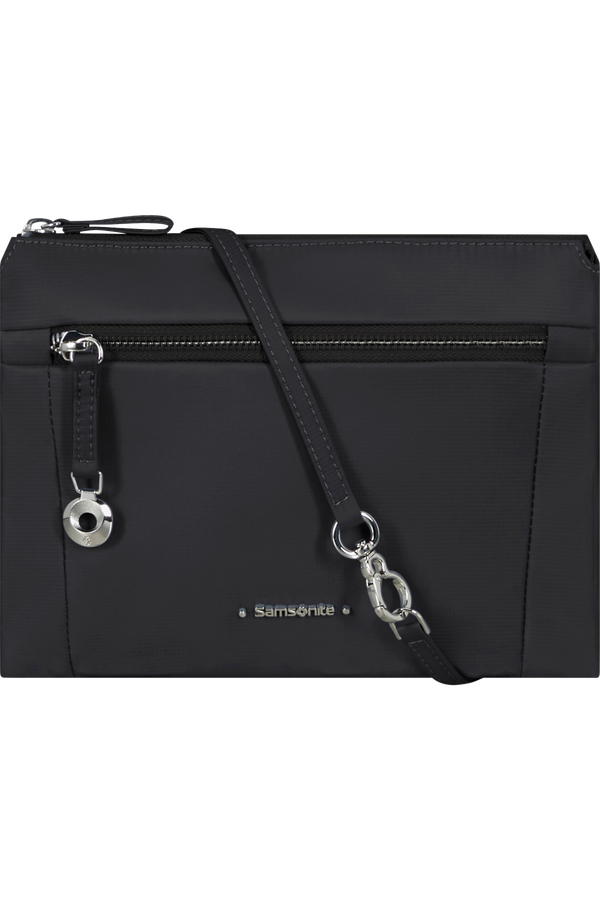 Samsonite Move Journey Mini Shoulder Bag 2 Compartments  Noir