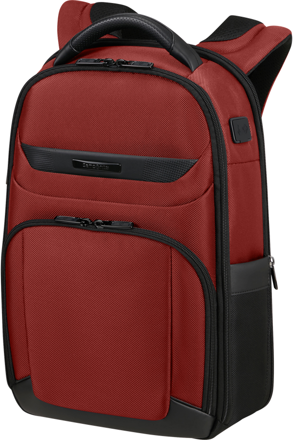 Samsonite Pro-Dlx 6 Backpack 14.1'  Rot Samsonite Pro-Dlx 6 Backpack 14.1'  Rot