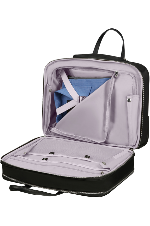 Samsonite Zalia 2.0 Rolling Tote 15.6'  Noir