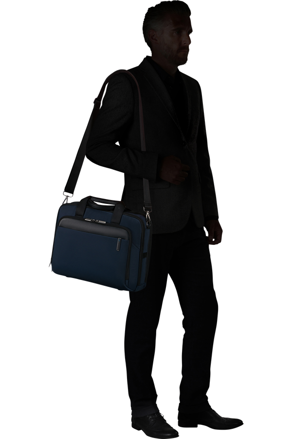 Samsonite Evosight Bailhandle 15.6'  Blau Samsonite Evosight Bailhandle 15.6'  Blau