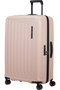Samsonite Nuon Spinner Expandable 75cm  Matt Powder Pink