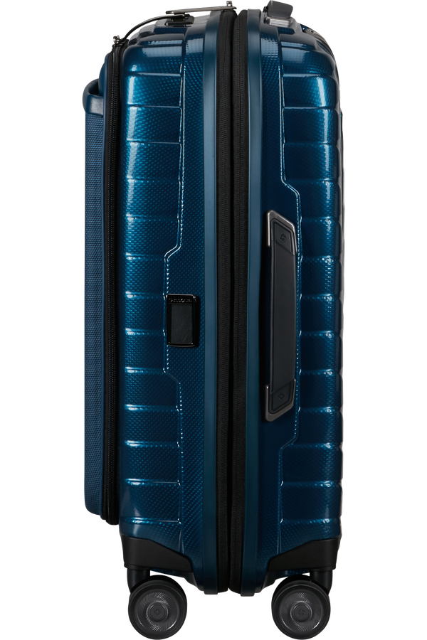 Samsonite Proxis Spinner Expandable Easy Access 55cm  Bleu pétrole