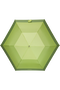 Samsonite Rain Pro 3 Sect.Ultra Mini Flat GP  Geometric Green Print Samsonite Rain Pro 3 Sect.Ultra Mini Flat GP  Geometric Green Print
