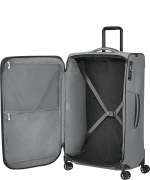 Respark Trolley mit 4 Rollen erweiterbar 79cm 79 x 48 x 31/35 cm | 4.1 kg