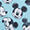 Mickey/Minnie Blue