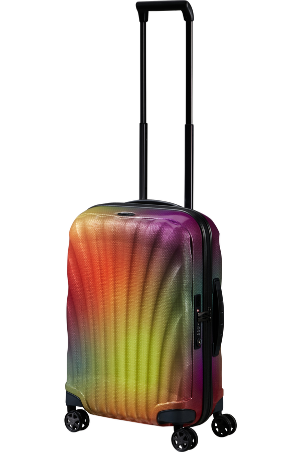 Samsonite C-Lite Spinner Expandable Limited 55cm  Colourburst