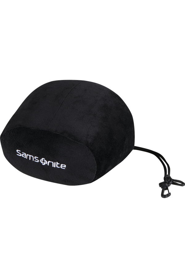 Samsonite Ta Revolution Memory Foam Pillow/Pouch  Noir