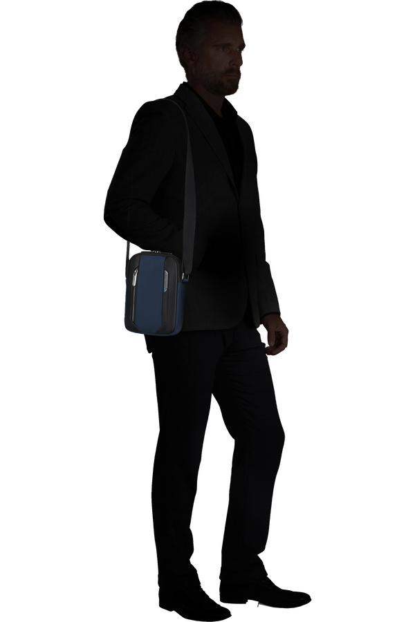 Samsonite Spectrolite 4.0 Sacks Tablet Crossover S  Bleu