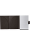 Samsonite Alu Fit 202 - Slide-up Wallet  Marron foncé Samsonite Alu Fit 202 - Slide-up Wallet  Marron foncé