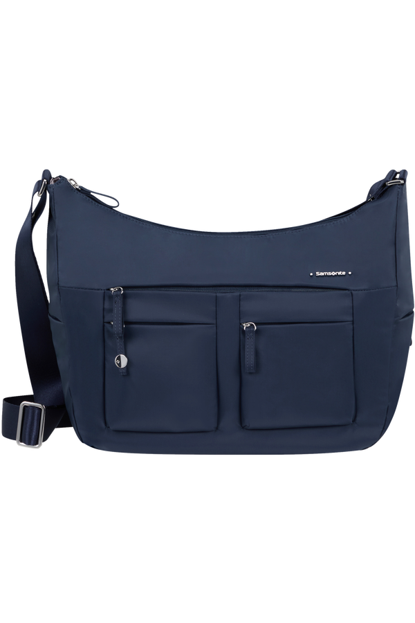 Samsonite Move 4.0 Should. Bag M+2 Pock  Bleu foncé
