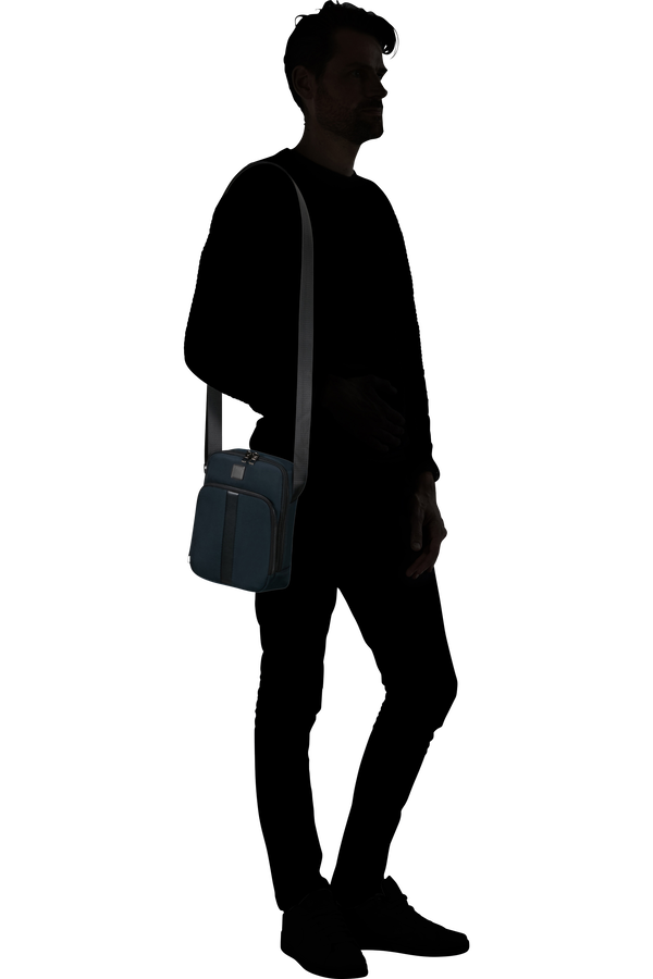 Samsonite Sacksquare Crossover M 9.7'  Blau Samsonite Sacksquare Crossover M 9.7'  Blau