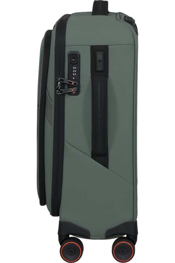 Samsonite Glazed Spinner Expandable 55cm  Vert