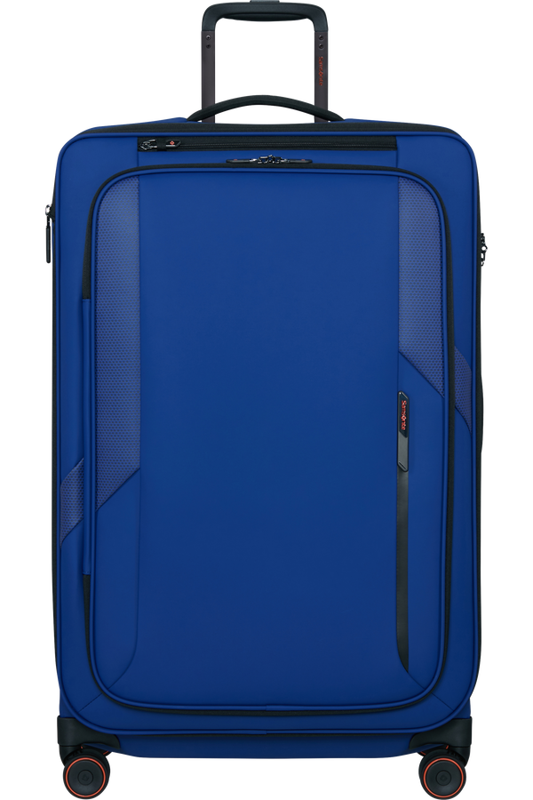 Samsonite Glazed Spinner Expandable 78cm  Electric blue