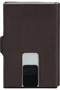 Samsonite Alu Fit 202 - Slide-up Wallet  Marron foncé Samsonite Alu Fit 202 - Slide-up Wallet  Marron foncé