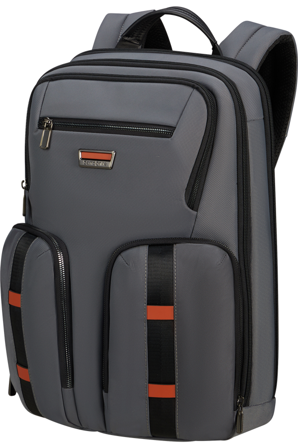 Samsonite Urban-Eye Backpack 15.6' 2 Pockets 15.6'  Grey/Cognac