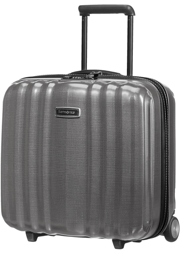 Samsonite Lite-Cube DLX Rolling Tote Plus 39.6cm/15.6inch  Gris eclipse