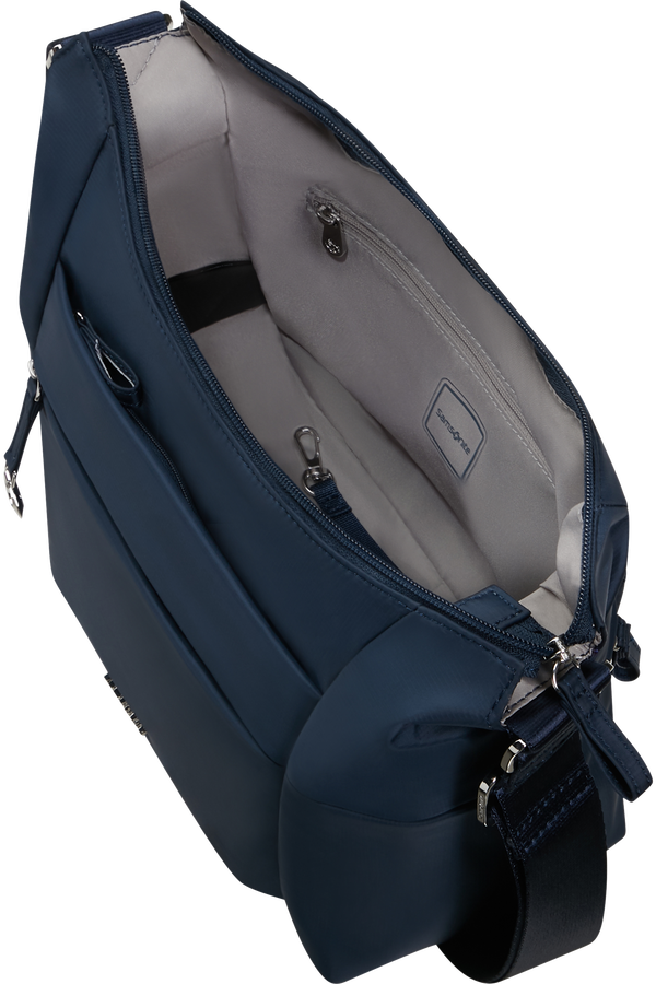 Samsonite Move 5.0 Shoulder Bag S + 1 Pock S  Bleu foncé Samsonite Move 5.0 Shoulder Bag S + 1 Pock S  Bleu foncé