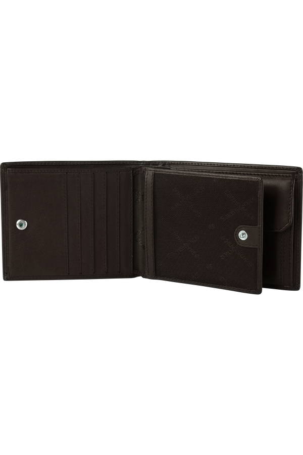 Samsonite Attack 2 Slg 013 - B 11CC+HFL+C+2C+W  Ebony Brown Samsonite Attack 2 Slg 013 - B 11CC+HFL+C+2C+W  Ebony Brown