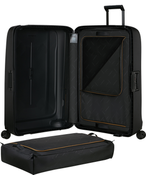 Essens Valise &agrave; 4 roues 81cm 81 x 56 x 34 cm | 4.7 kg | Samsonite Essens Spinner 81cm  Gris