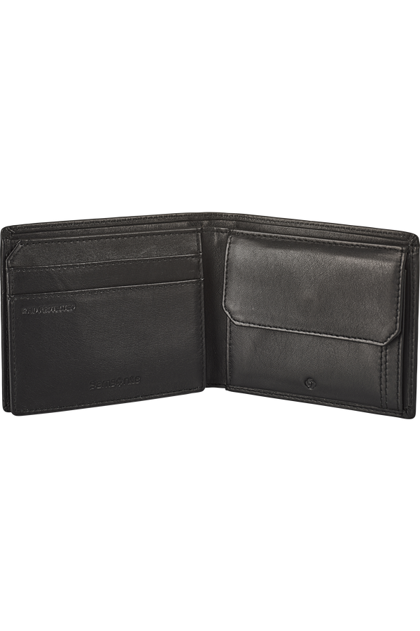 Samsonite Attack 2 Slg 021 - B S 4cc+Vfl+C+2c  Schwarz Samsonite Attack 2 Slg 021 - B S 4cc+Vfl+C+2c  Schwarz