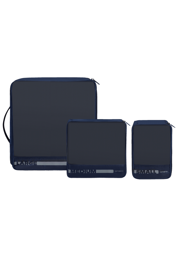 Samsonite Pack-Sized Set of 3 packing cubes  Bleu Marine