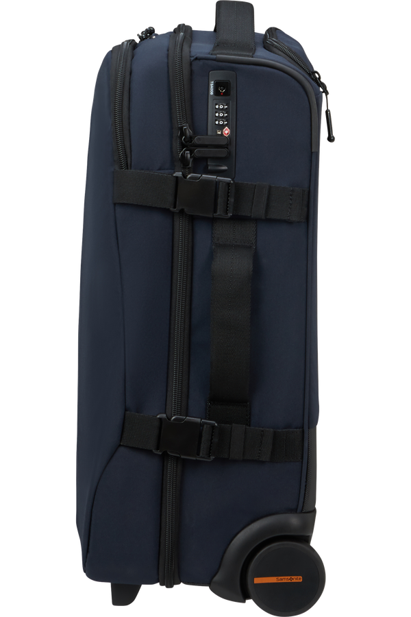 Samsonite Securipak 2.0 Duffle On Wheels  Bleu foncé Samsonite Securipak 2.0 Duffle On Wheels  Bleu foncé