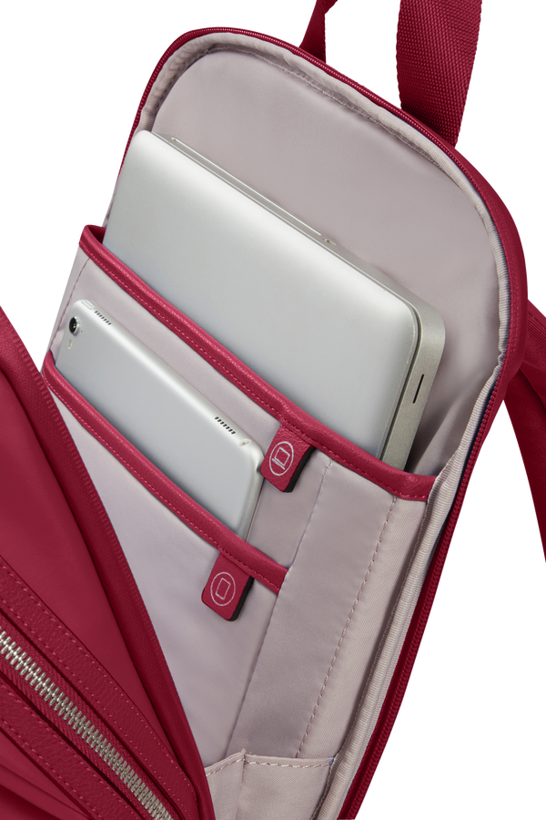 Samsonite Activ-Eight Zippered Backpack 15.6'  Magenta